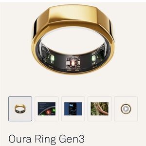 Oura Ring- generation 3- Heritage